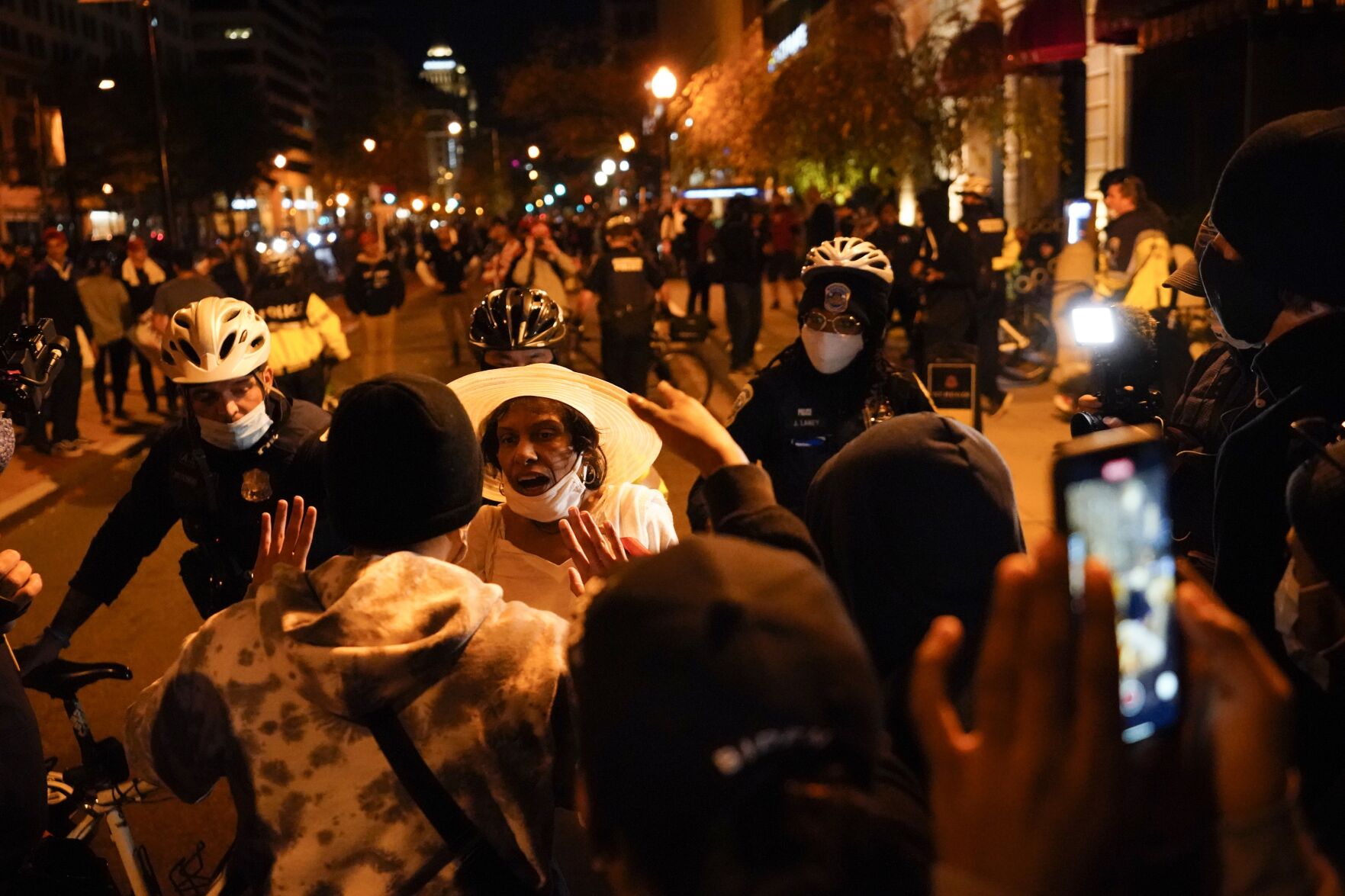Election 2020 Protests Washington
